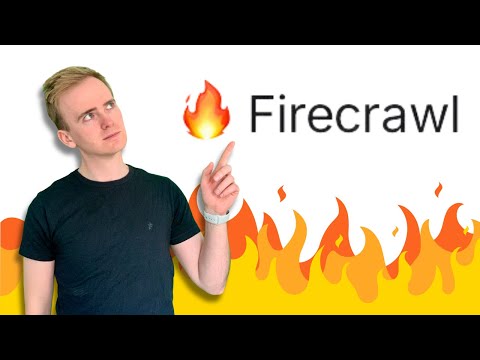 Revolutionize Your Web Scraping: 10,000 Pages from ONE URL with FireCrawl! thumbnail
