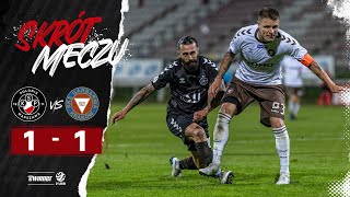 SKRÓT MECZU | Polonia Warszawa 1 -1 Garbarnia Kraków
