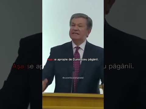 Așa se apropie păgânii de Dumnezeu // Paul Negruț #shorts