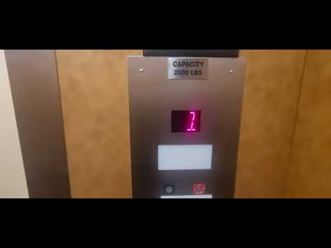Long Hydraulic Elevator, Hampton Inn, Collinsville, IL