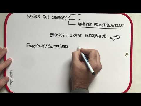 Les essentiels de la technologie au collège - L'analyse fonctionnelle