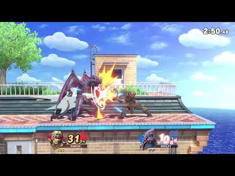 SSBU ES Simon v Ridley