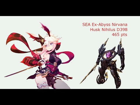 [HI3 - SEA] Exalted Abyss - Nirvana - Husk Nihilius - Lightning - D398 - DJ (465)