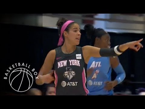 [WNBA] Atlanta Dream vs New York Liberty, Full Game Highlights, August 23, 2019