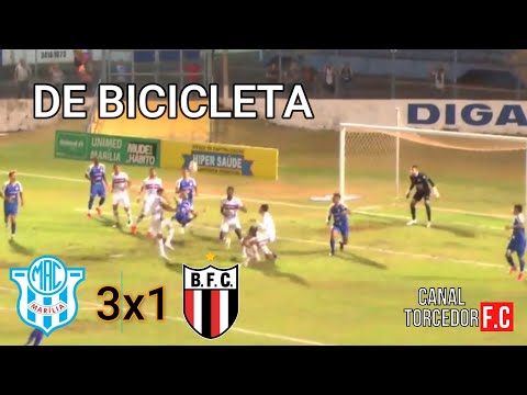 Marília 3 x 1 Botafogo-SP - melhores momentos - Copa Paulista 2022