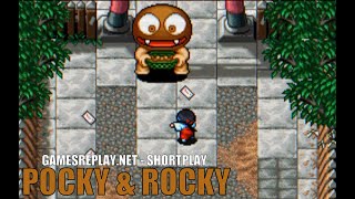 [Super NES] POCKY & ROCKY (natsume)