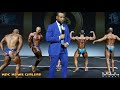 2019 NPC Worldwide William Bonac Classic Bodybuilding Overall
