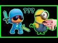 Pocoyo Minion Ice Cream It S Mine Sound Variations In 60 Seconds Minecraft Version
