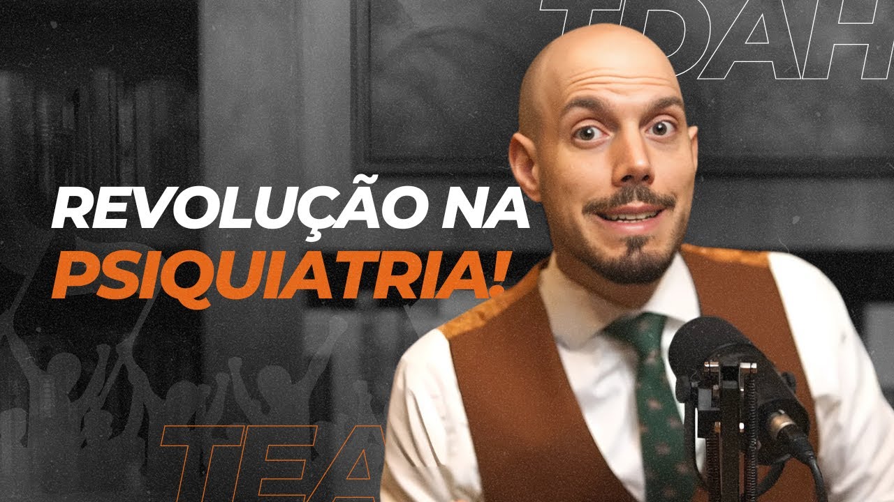 UMA R3VOLUÇÃO NOS DIAGNOSTICOS DE TDAH, TEA e OUTROS TRANSTORNOS MENTAIS | Dr. Duprat