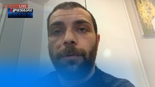 „ძალადობრივად დამაკავეს, მომაქციეს წრეში და მირტყეს თავის არეში"- გელა ხასაია