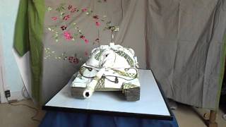 preview picture of video 'ACHILLOU Concours de maquette WORLD OF TANKS'