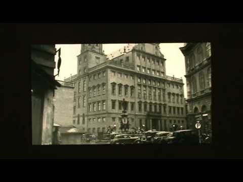 Allied bombings of Augsburg in World War II - the Bunker Movie (in German) Part I