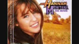 Hannah Montana - Backwards (Acoustic - HQ)