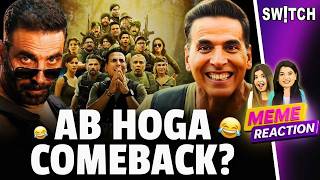 Welcome To The Jungle Trailer: Ab Hoga Akshay Kumar Ka Comeback? | Zee Switch | Meme Reaction