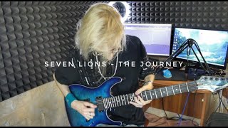Download lagu Seven Lions - The Journey - Vitalii Scherbina cover mp3