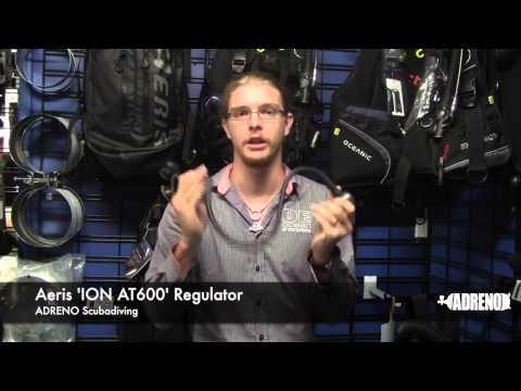 Aeris 'ION AT600' Diving Regulator
