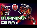 Miniforce Dinoid Burning Cera Miniforce Transformers
