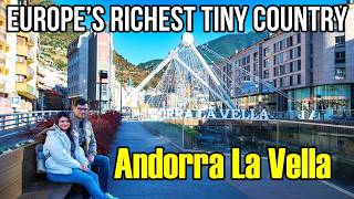 Andorra Travel Guide | Europe&amp;#39;s Richest Tiny Country between Spain &amp;amp; France | Spain Series EP 4