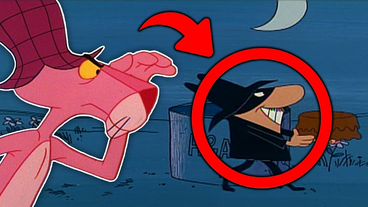 Pink Panther Has a Secret…. | Episode Compilation