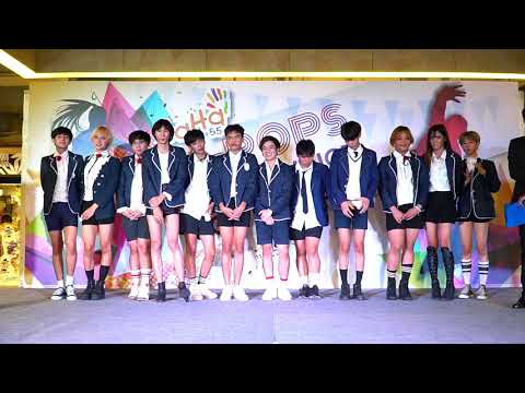 170902 "Boy’s Commic" cover "WJSN"(Committee's comment) @ HAHA K-POPS Cover Dance Contest 2017