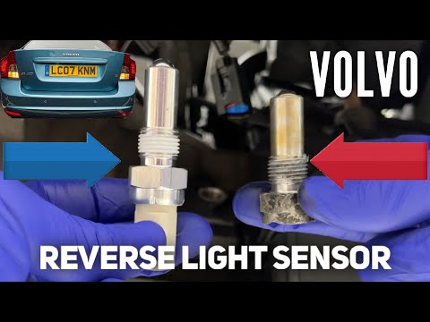 Volvo S40 reverse light switch replacement