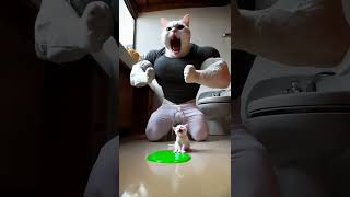 The Kitten's Chaos: 🐱💦 A Dam Too Far and a Flooded Home 🌊🏠#cattales #catfunny #animation#cat