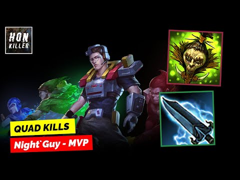 HoN Shadowblade SHRUNKEN HEAD with NULLFIRE BLADE - MVP