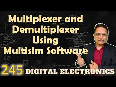 Basic Logic Gates in Multisim Software