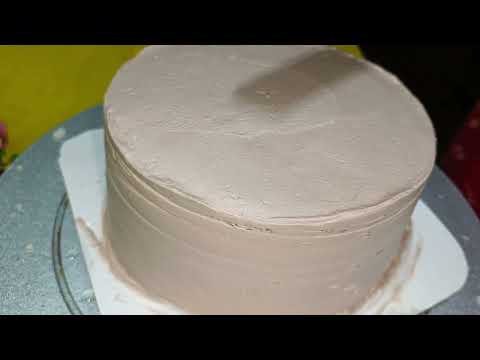 1/2 kg chocolate cake ll