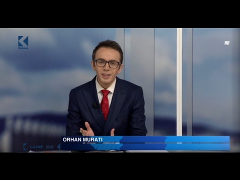 Lajmet 20:00 - 31.01.2017 - Klan Kosova