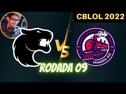Revolta comenta FURIA VS MINERS - Rodada 09 com Theusma e Daniels!