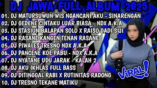 Download lagu DJ MATURSUWUN WIS NGANCANI AKU (SINARENGAN) || DJ JAWA FULL ALBUM 2025 FULL BASS || DJ JAWA VIRAL mp3