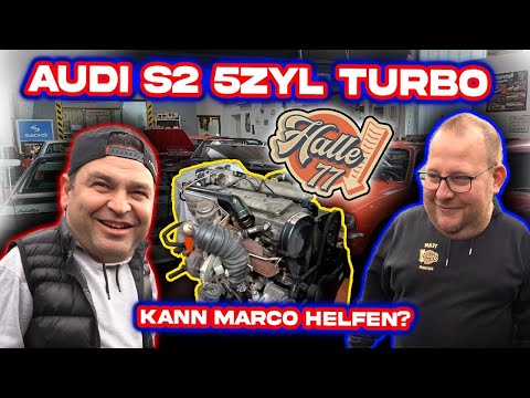 LEVELLA | Der Audi S2 5Zyl Turbo bei Marco - Freundschaftsdeal mit Halle77!