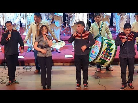 MENTIRAS (Morenada) - LLAJTAYMANTA, ESTHER MARISOL & BANDA CENTRAL COCANI (Director GERMÁN GERÓNIMO)