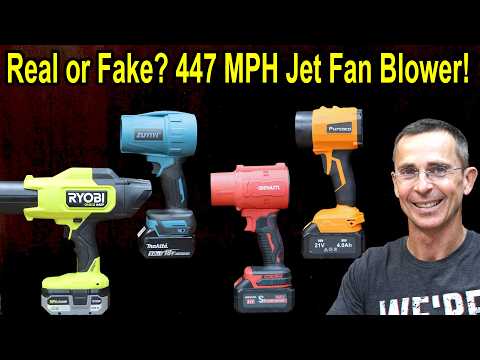 I’ve Never Tested a Blower This Powerful!