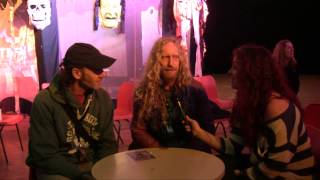 Interview with Vargas Blues Band @ HRH 2014