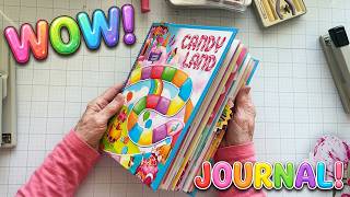 I Upcycled a Candyland Board Game Into This Part 1