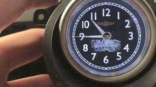 Removing Bentley Continental Center Dash Trim and Clock
