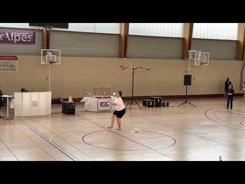 Solo danse show adultes compétition à Rillieux-la-Pape 2022