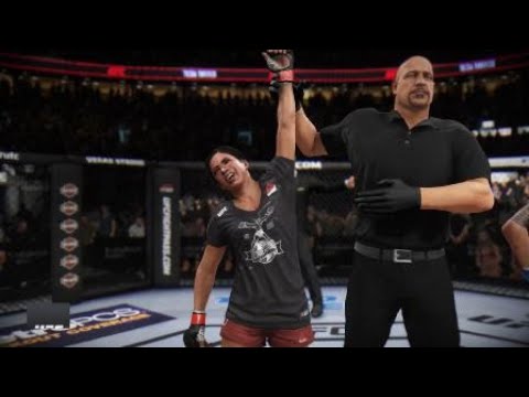 UFC 3 Random Fighter Challenge - Tecia Torres vs Jessica Andrade