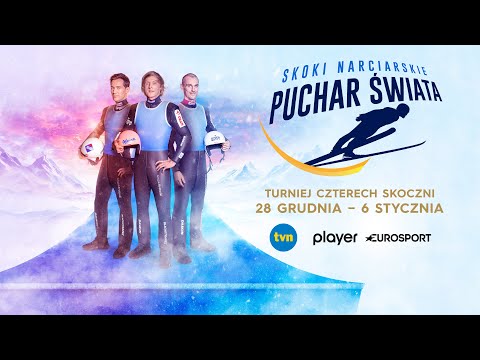 TURNIEJ CZTERECH SKOCZNI OD 29 GRUDNIA W TVN, EUROSPORT I  PLAYER.PL 🎿