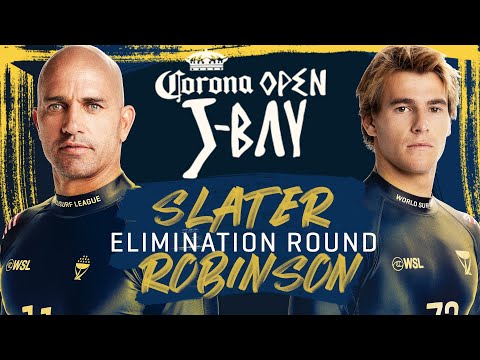 Kelly Slater vs Jack Robinson | Corona Open J-Bay 2023 - Elimination Round Heat Replay