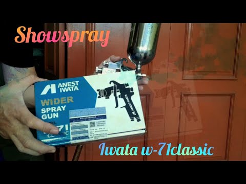 Anest iwata w-71 classic showspray