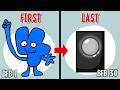 BFDI Every BFB Intro 1 30 Evolution Styled