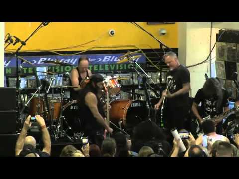 Metallica - live in Rasputin 2016