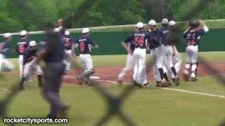 AHSAA ROUND 2 BASEBALL PLAYOFFS BOB JONES WINS 3-0 TO ADVANCE
