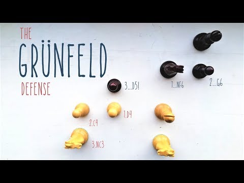Einführung in die Grünfeld-Verteidigung