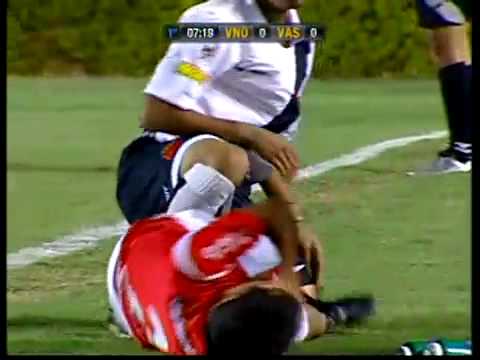 Robinho do vasco expulso - Vila nova 0 x 2 Vasco da gama