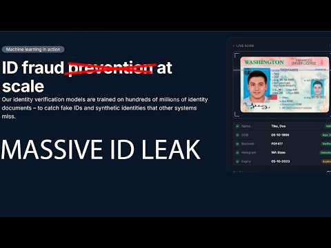 This "ID Verification" Company got PWNed