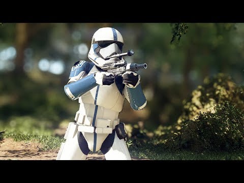 Star Wars Battlefront 2 Mod | 501st First Order Stormtroopers
